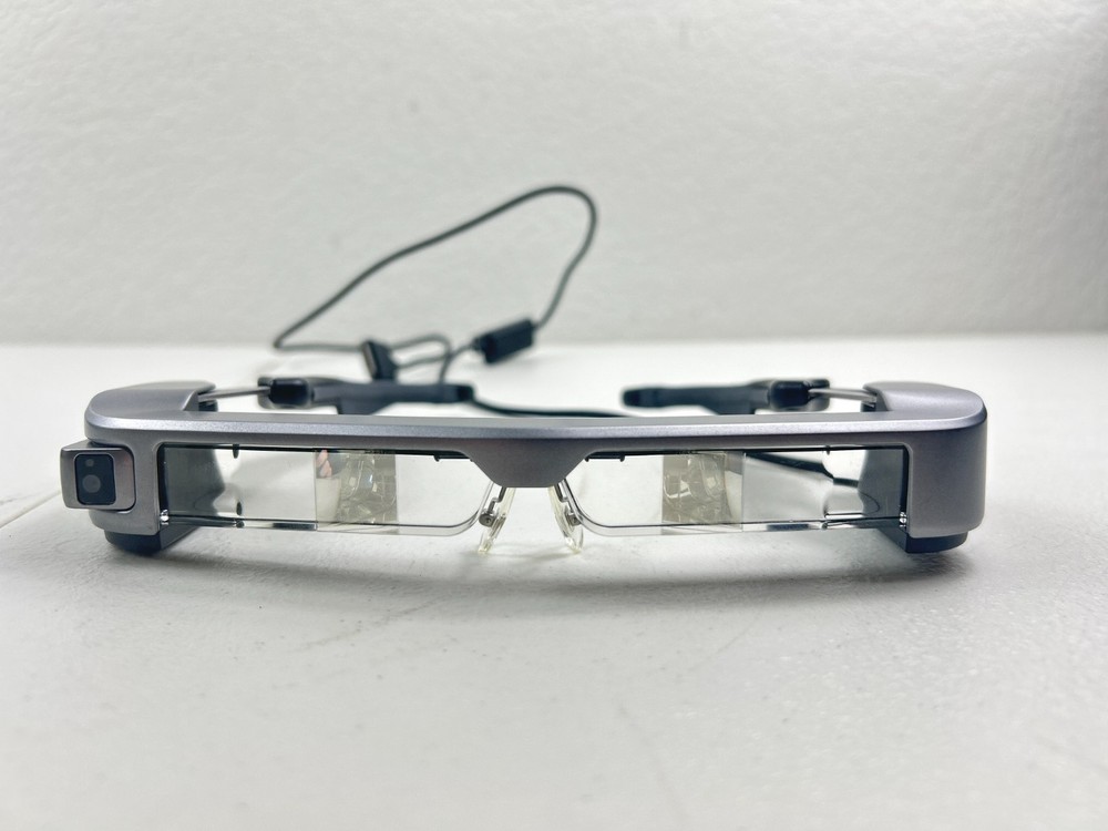 Epson Moverio BT-35E Smart Glasses - AR FPV Display w/ Interface Unit - Used