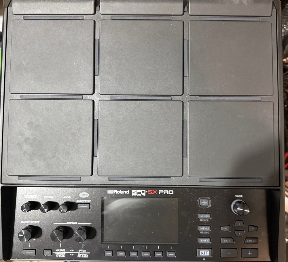 Roland SPD-SX Pro Sampling Pad - Black