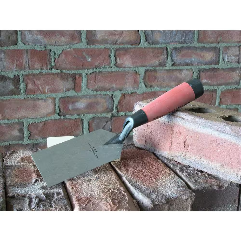 5 In. X 2 In. Margin Trowel-Durasoft Handle