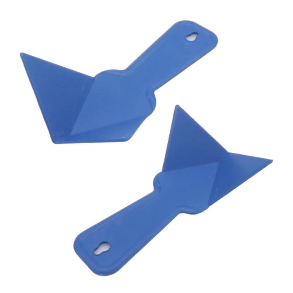 Joyangy Drywall Corner Trowel, 2 Pack 90 Degree Inside 2Pack, Blue