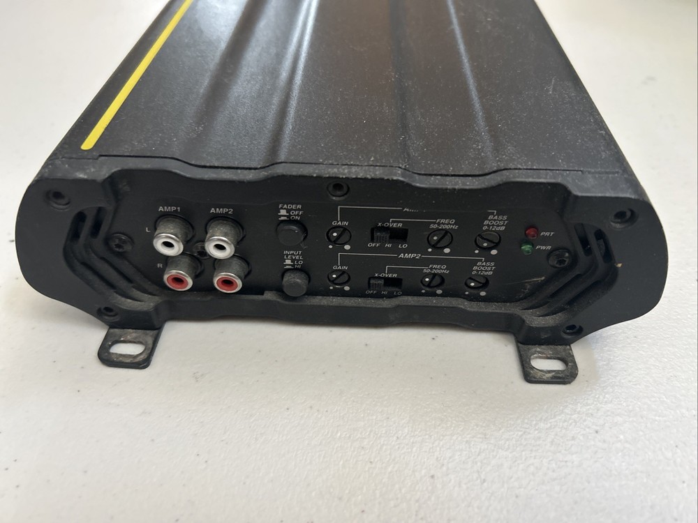 Kicker CX300.4 4 channel amp