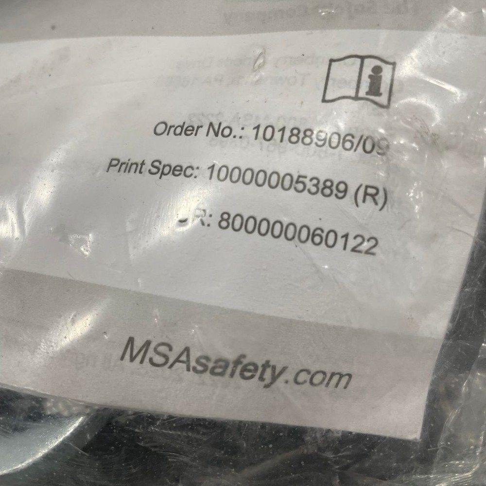 MSA 10199016 V-SHOCK Fall Protector, 6 ft, Gray