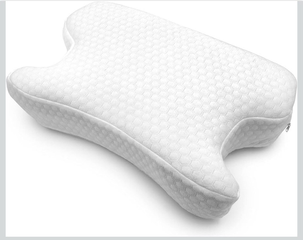 DMI CPAP Memory Foam Sleep Aid Pillow