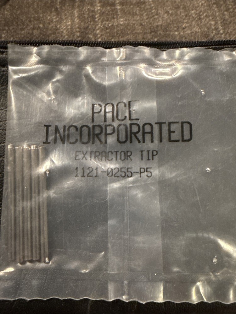 5 Pack!  Pace Extractor Tip 1121-0255-P5  Solder