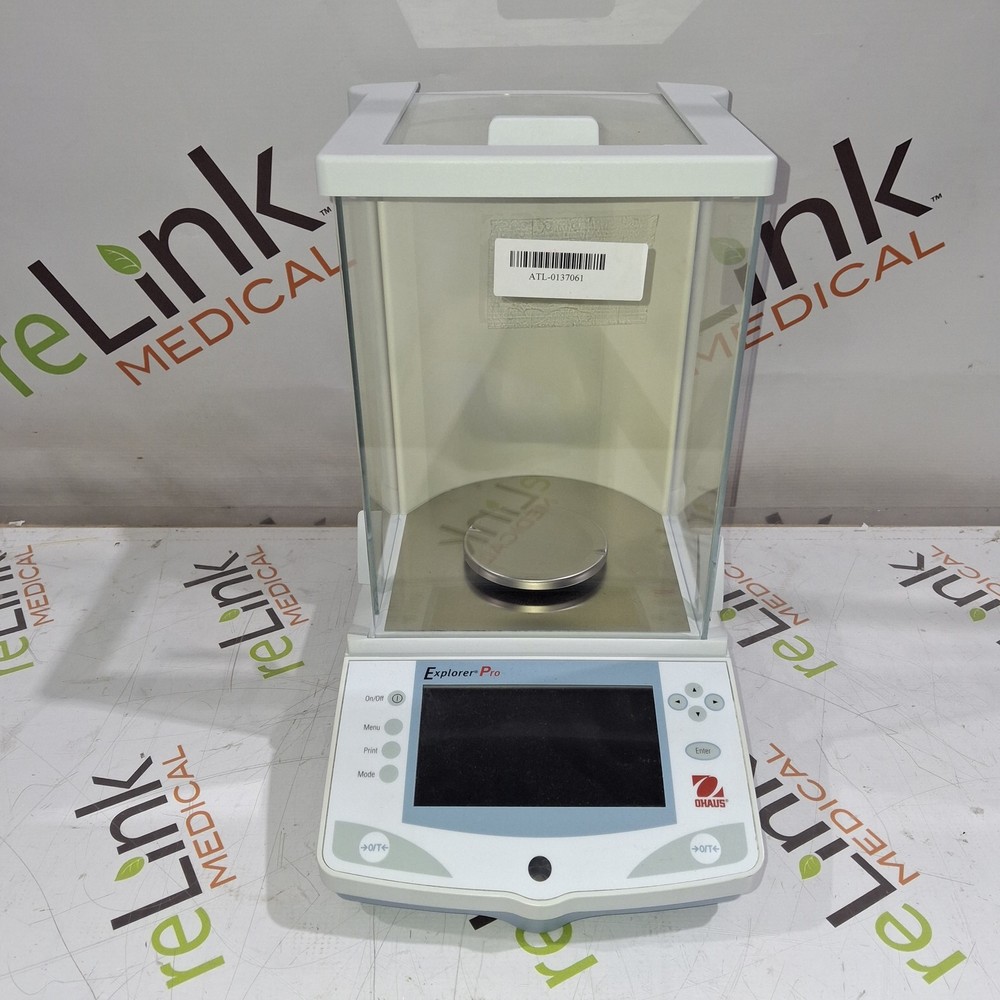 Ohaus Explorer Pro EP64C Analytical Balance Scale