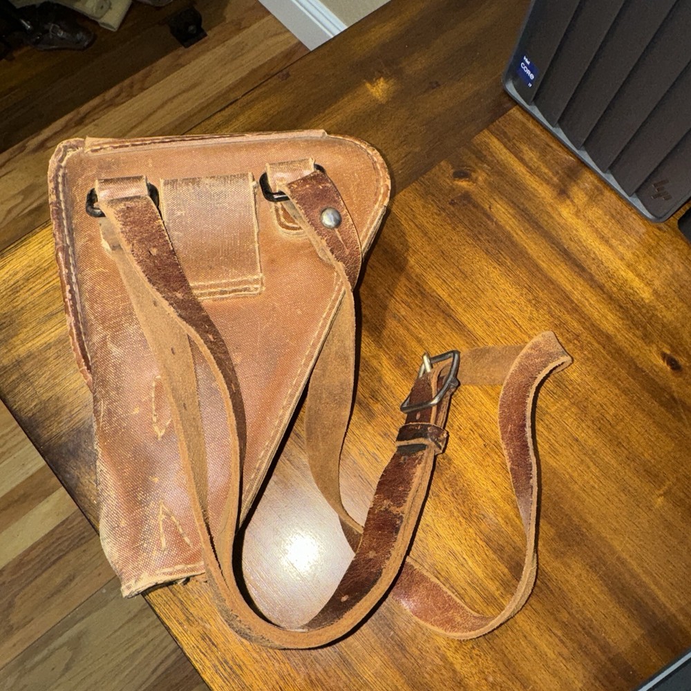 WW2 Japanese Holster Type 14 Canvas
