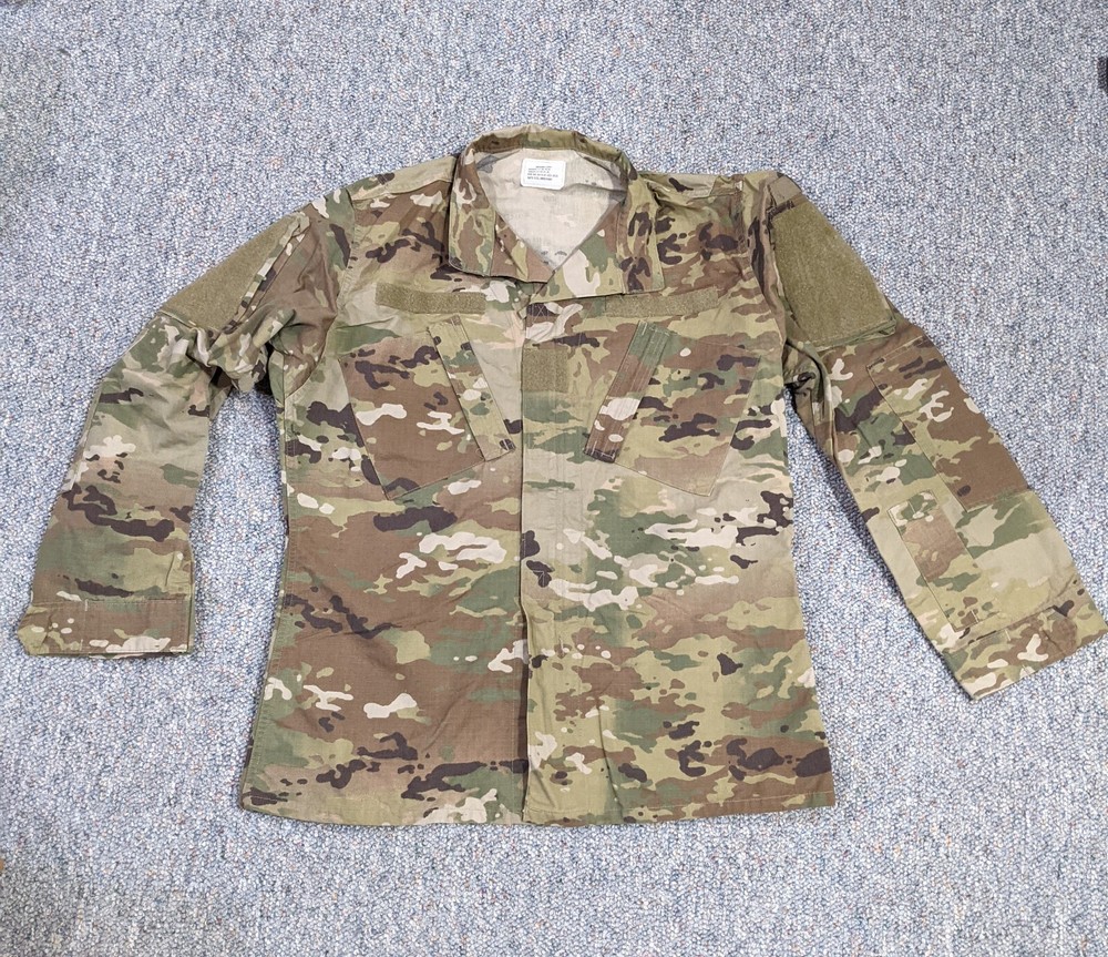 USGI OCP Medium Long Coat. Multicam Jacket. Free Shipping!