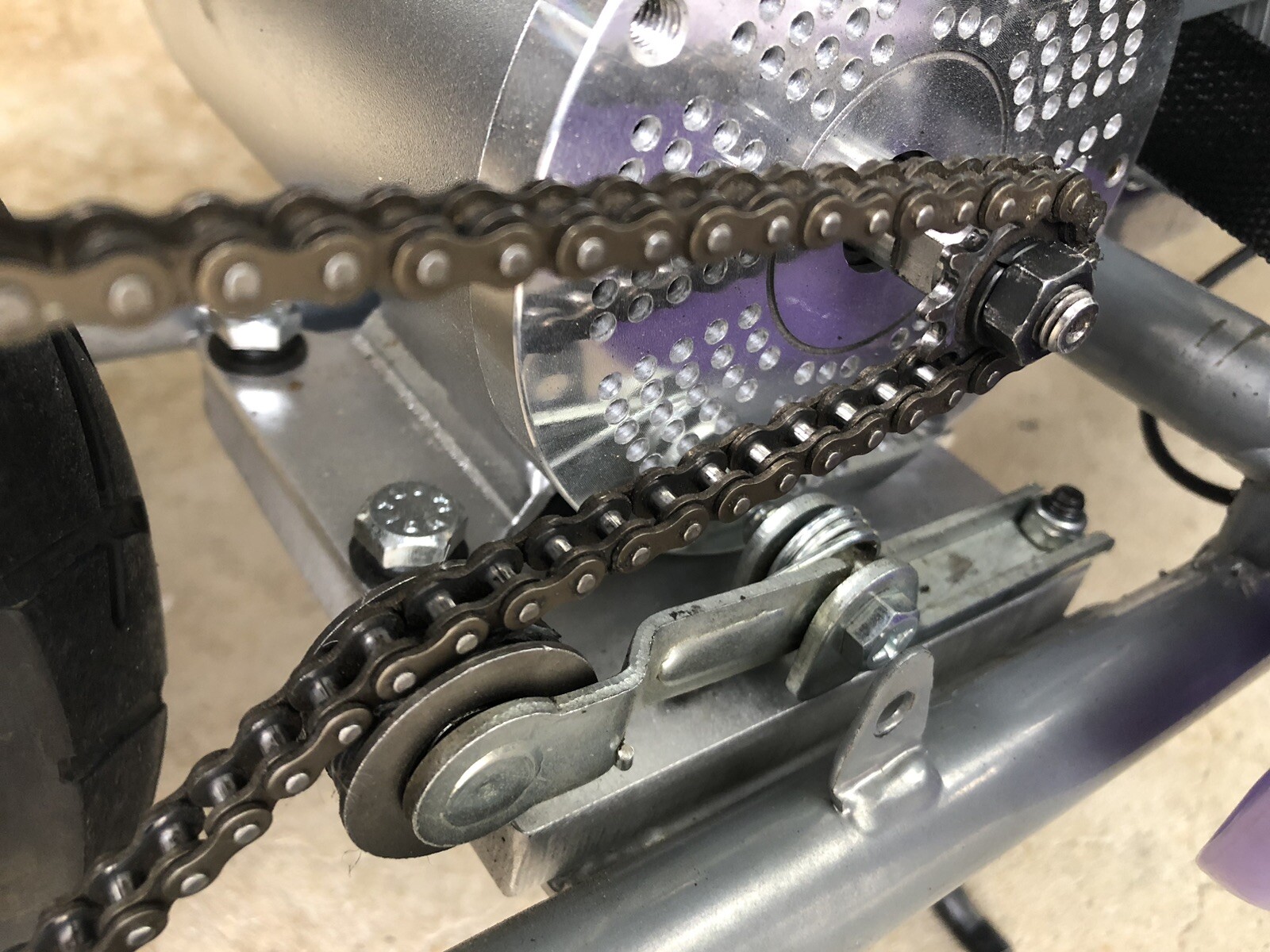 Razor Upgrade Motor Adapter For Razor Pocket Mod