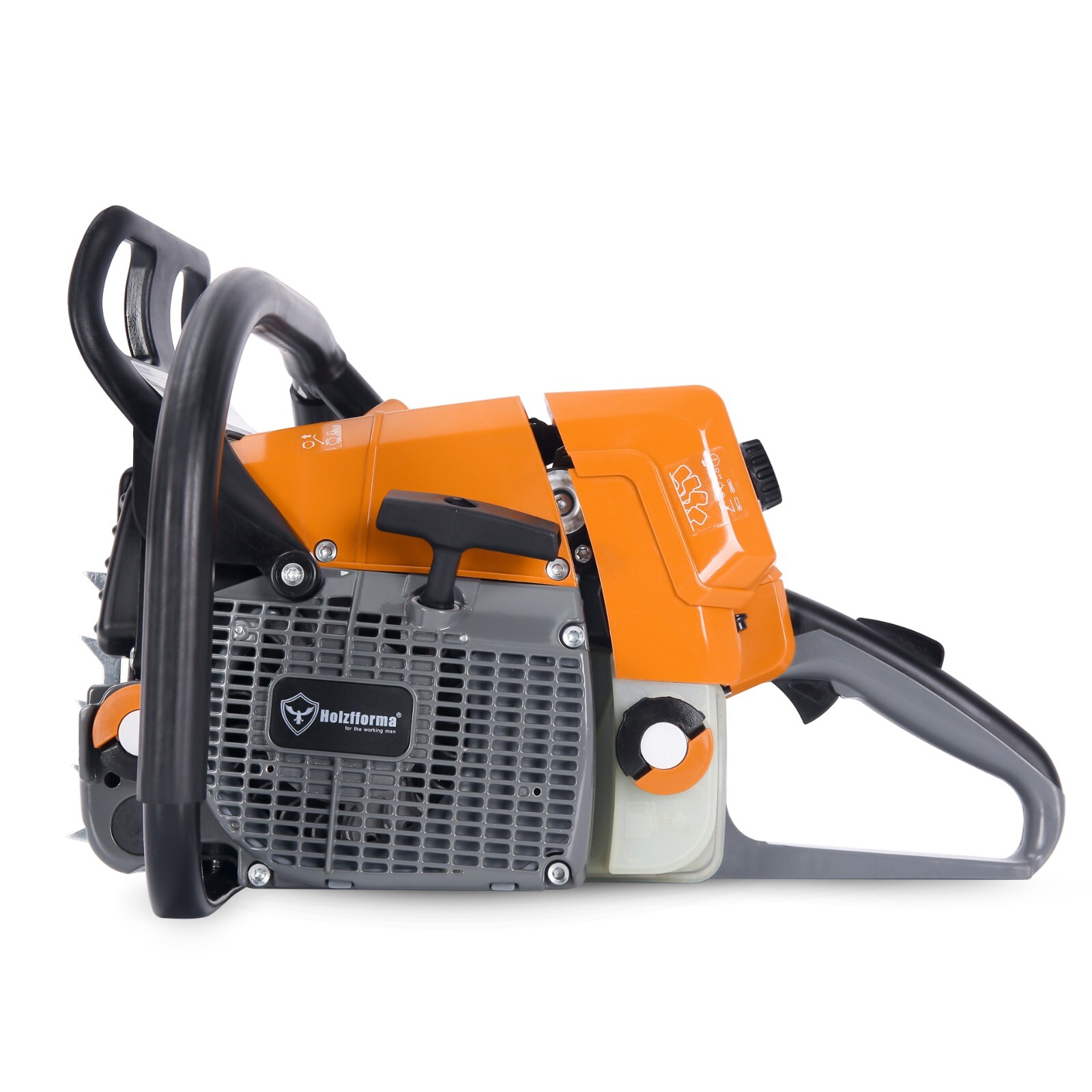 USA Holzfforma Orange & Gray G444 Gasoline Chainsaw For MS440 With Full Handle