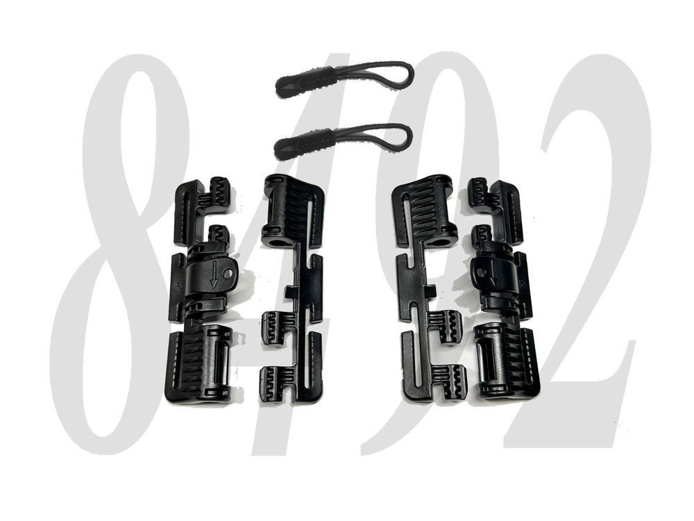 2M ROC 80 BC Complete Buckle Set