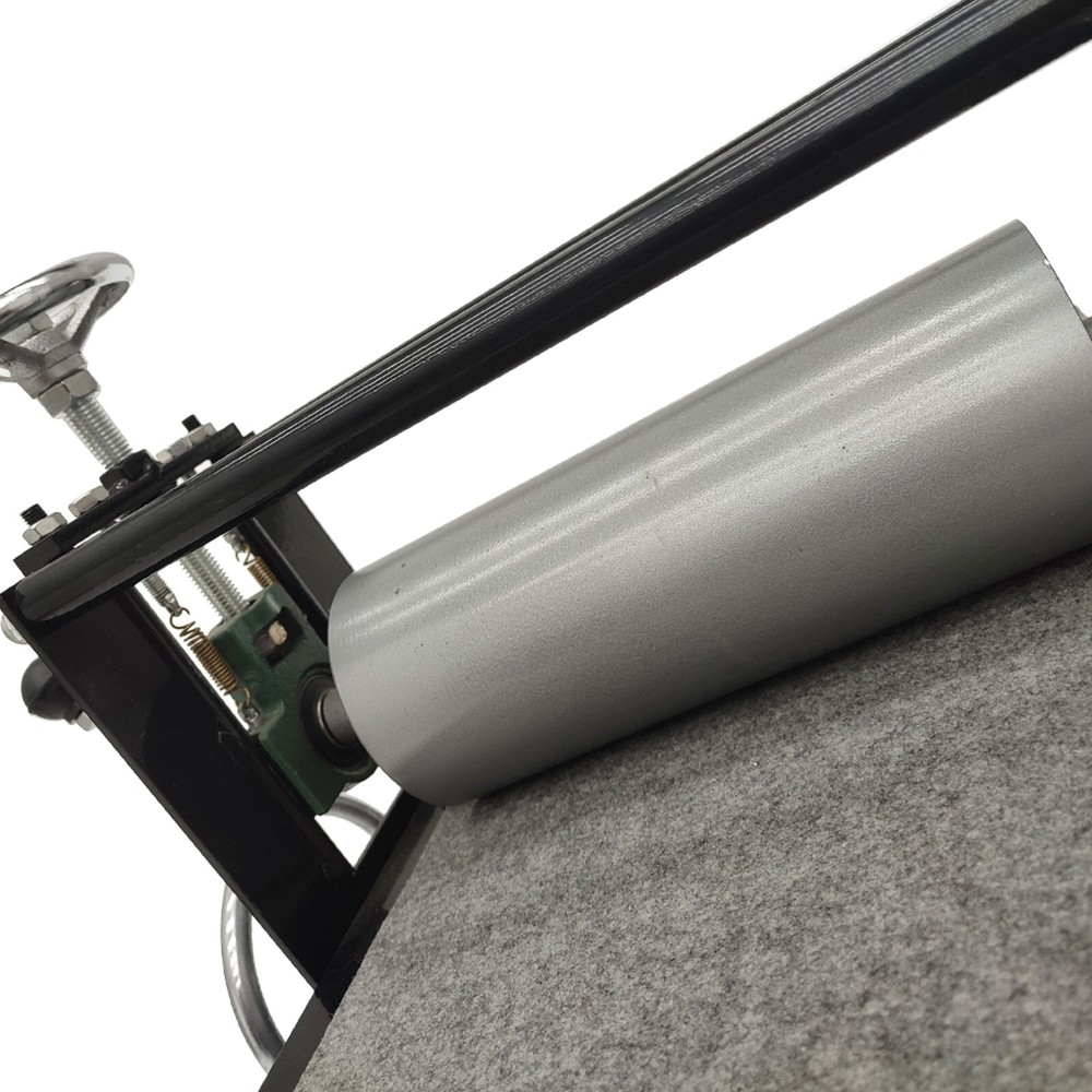 19.7*12.6in Tabletop Printmaking Machine Portable Slab Roller Engraving Press