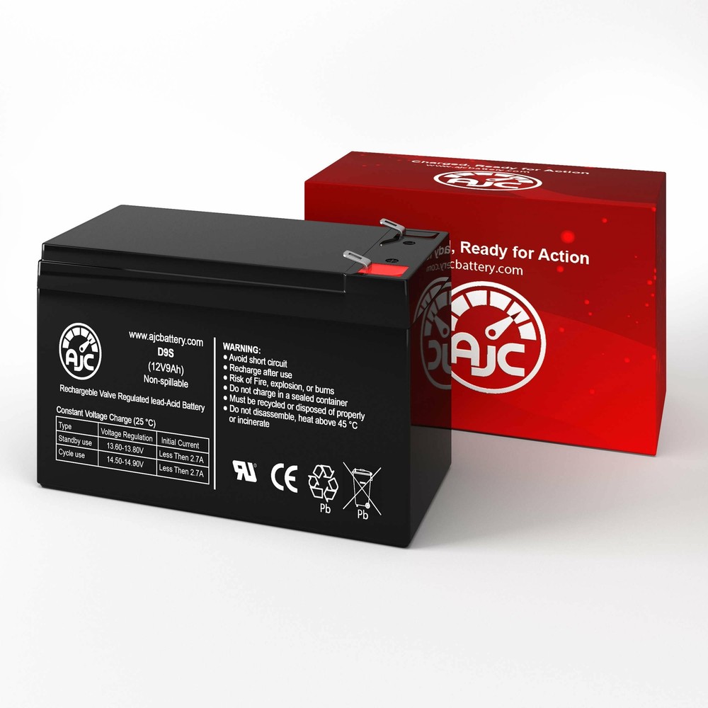 Liebert GXT2-2000RT120 12V 9Ah UPS Replacement Battery