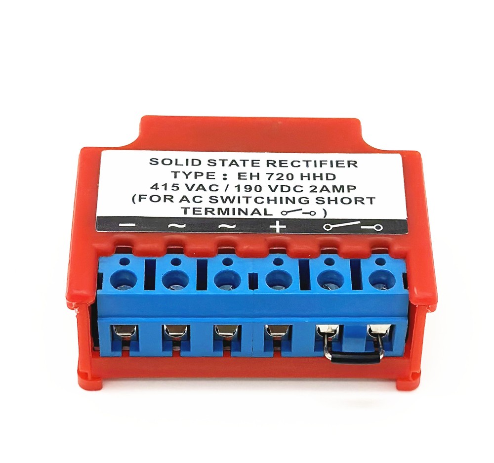 RECTIFIER EH 720 HHD Brake brake rectifier AC415V DC190V