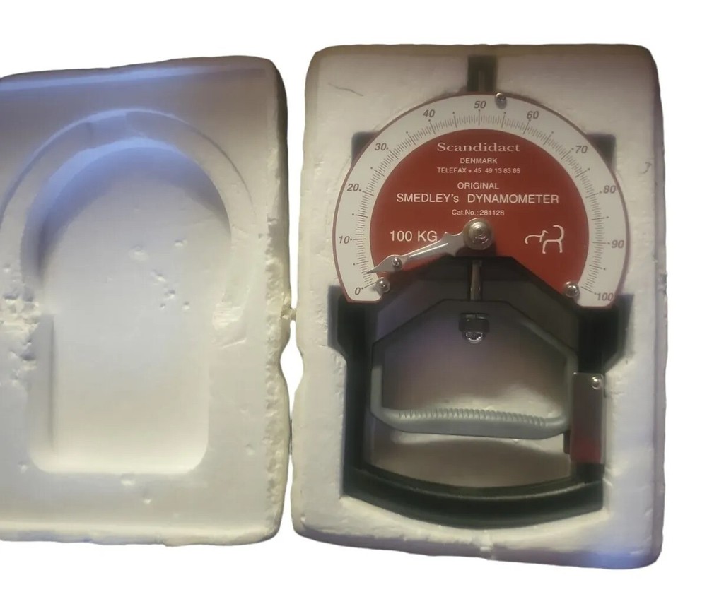 Scandidact Denmark Smedley's Hand Dynamometer Baseline Grip Strength Tester