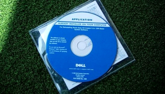*SEALED* 2003 DELL APPLICATION SOFTWARE CD FOR ROXIO EASY CD CREATOR 5.3.4BASIC