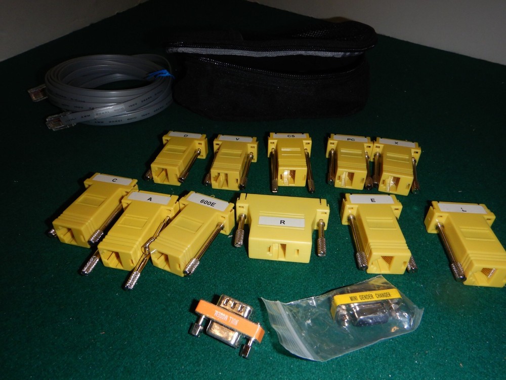 EAGLE CREEK DATA COMMUNICATIONS ADAPTER SET_NEW