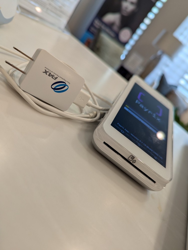 Used PAX A920 Pro  SmartPOS Android Payment Terminal Card Reader WORKING .