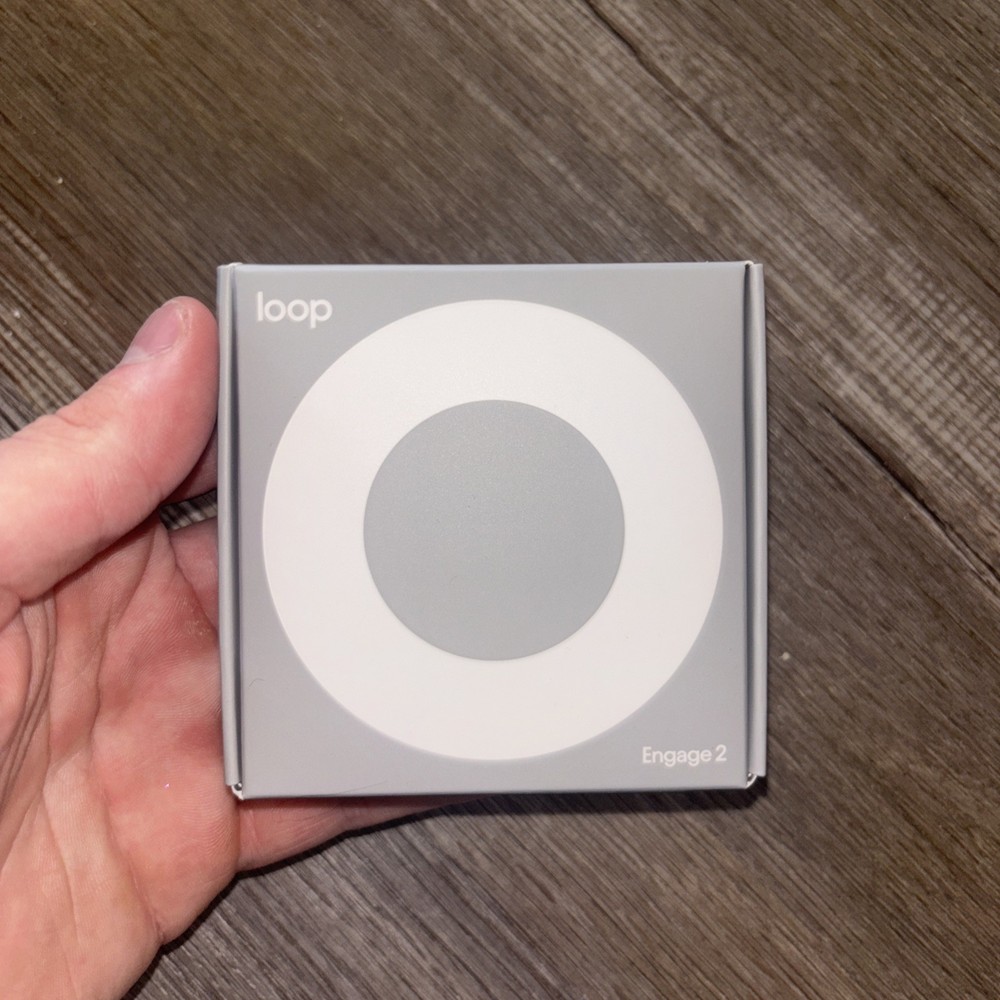 loop engage 2 earplugs clear color white