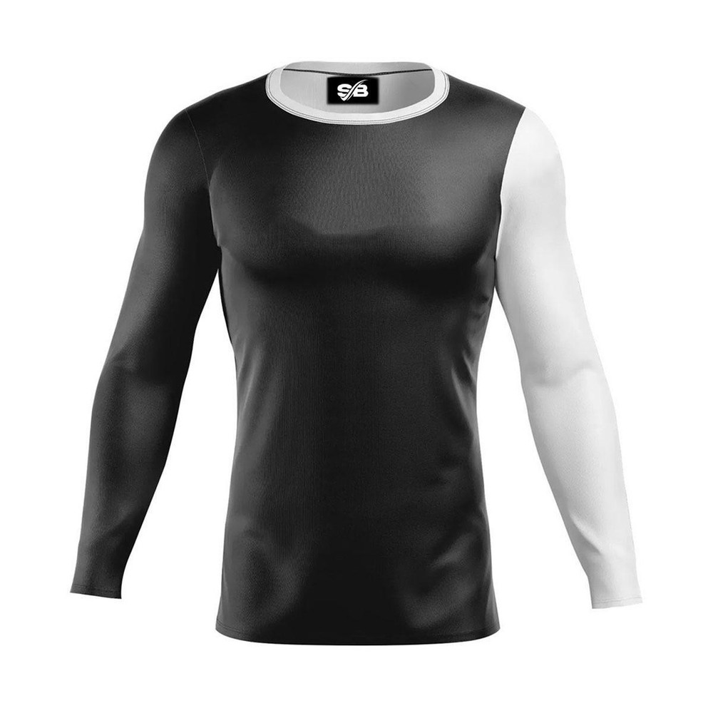 Long sleves compression shirt
