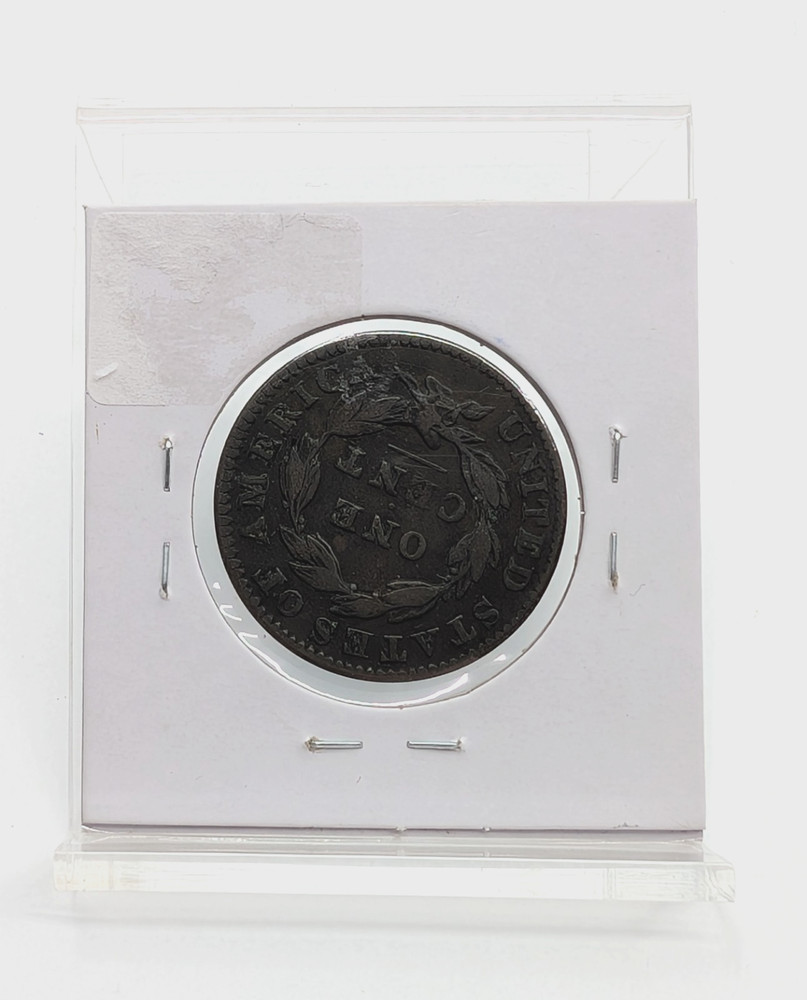 1833- US Coronet Head Large Cent- VF