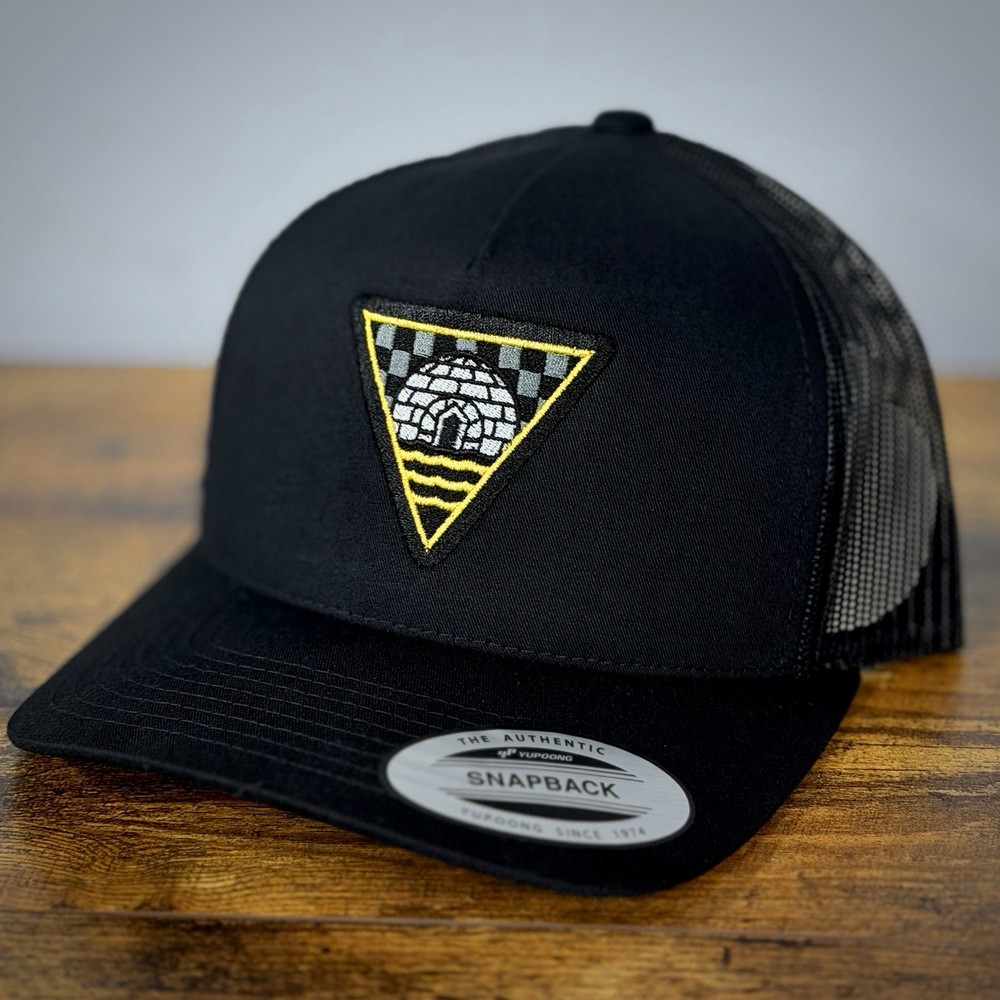 Pittsburgh Penguins “Igloo” Snapback Hat NHL Third Jersey Patch Style NHL