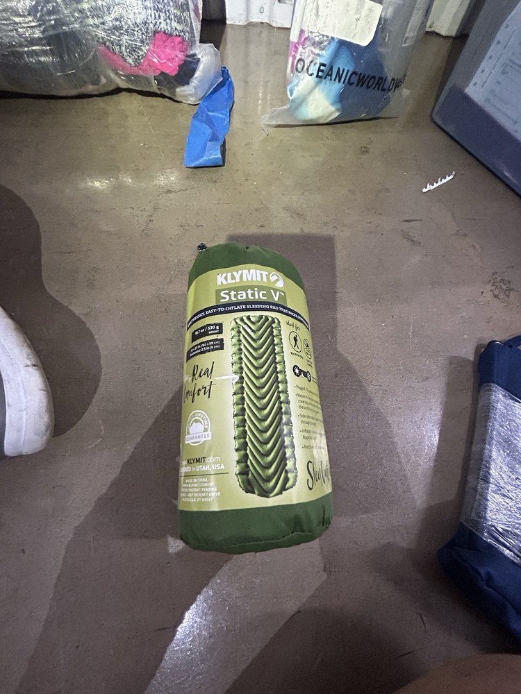 Stanley Cooler And Camping Stuff