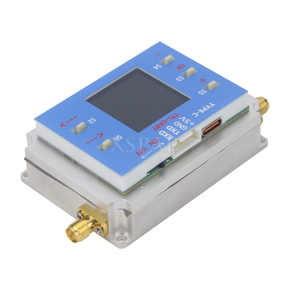Digital Programmable Controlled Attenuator Module 60dB TFT Display SMA Female