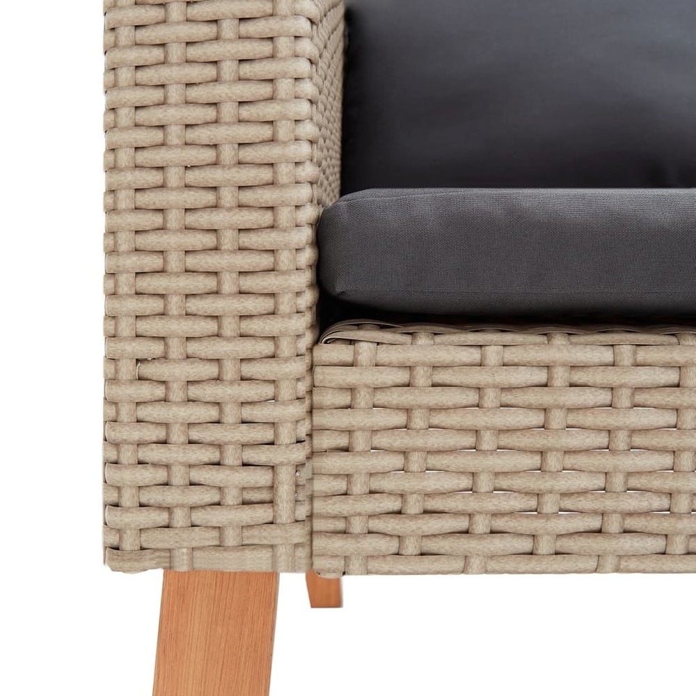 Garden Sofa Beige