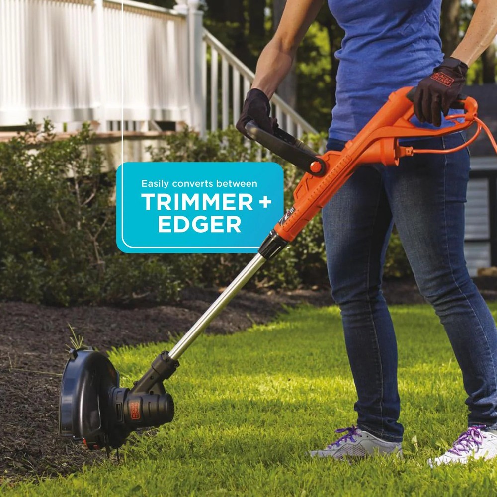 BLACK+DECKER 5.0 Amp 13" String Trimmer/Edger - ST8600