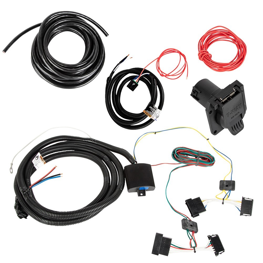 Sprinter Van Tow Harnesses 7-Way Complete Kit Tekonsha 22115