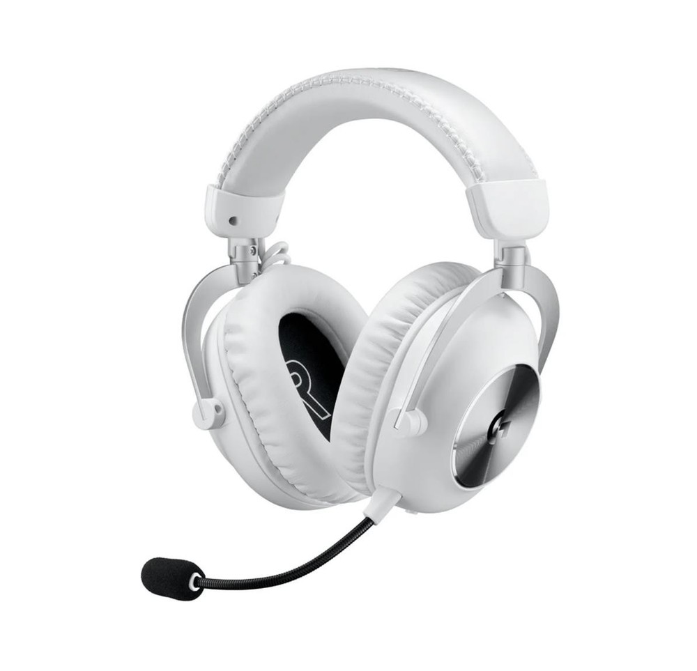 Logitech PRO X 2 LIGHTSPEED Wireless Gaming Headset - White