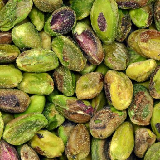 PISTACHIOS SHELLED KERNELS ROASTED UNSALTED, 1LB