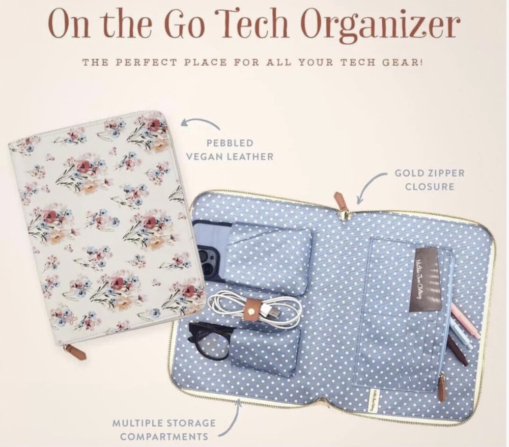 Matilda Jane On The Go Tech Organizer