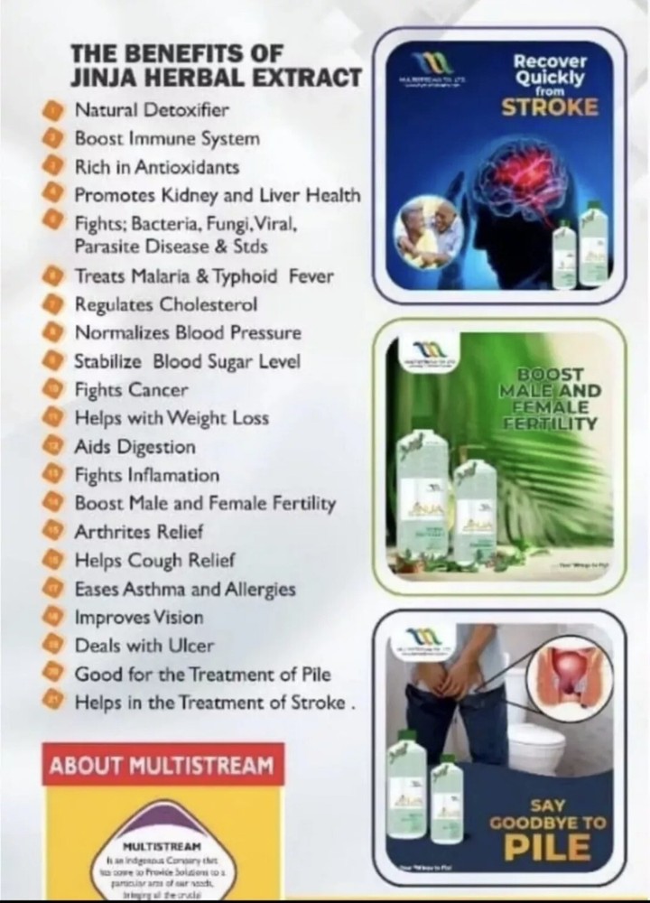 JINJA HERBAL EXTRACTS