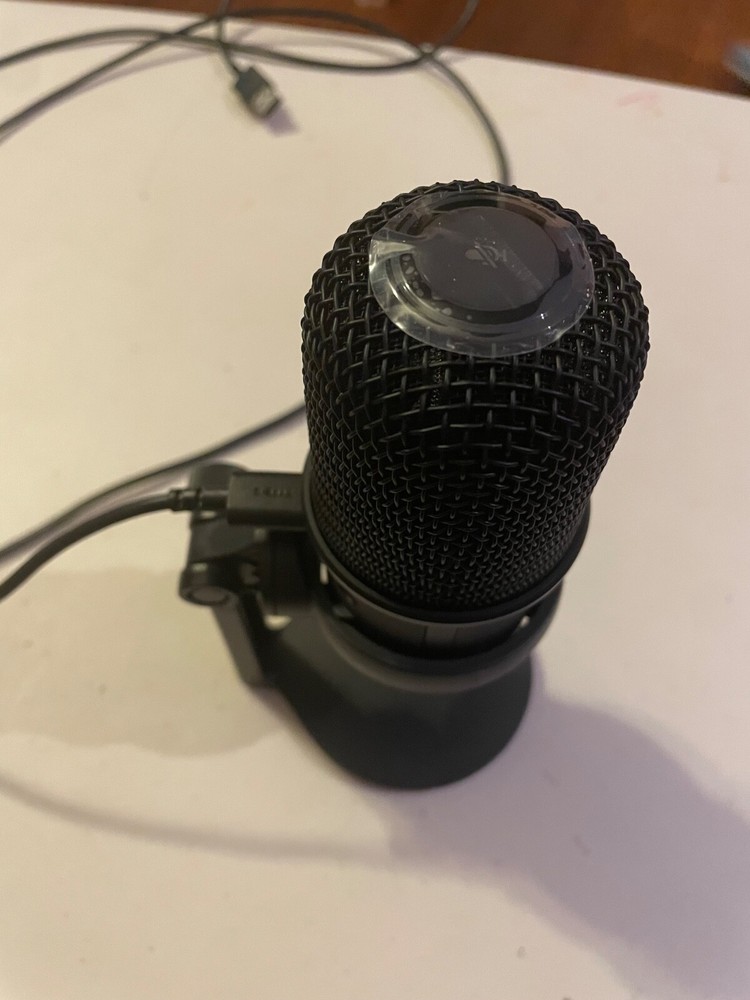 hyperx solocast usb microphone New black wire included no box