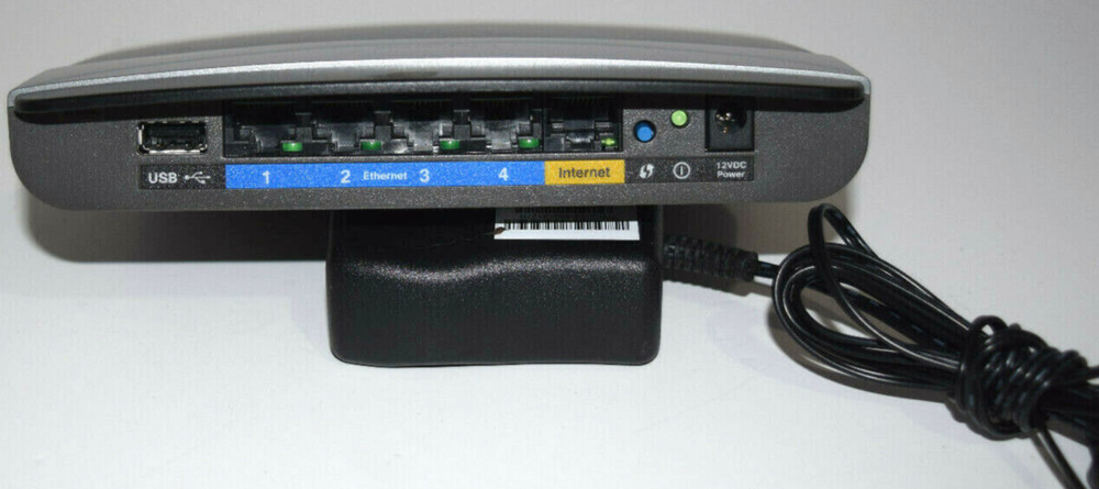 Linksys E2500 Cisco 4-Port Wireless N Router