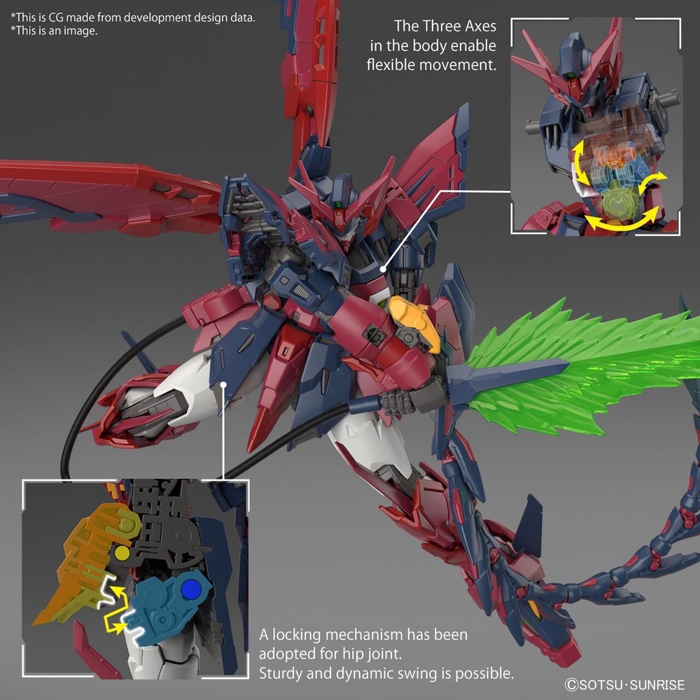 #038 GUNDAM EPYON (RG)