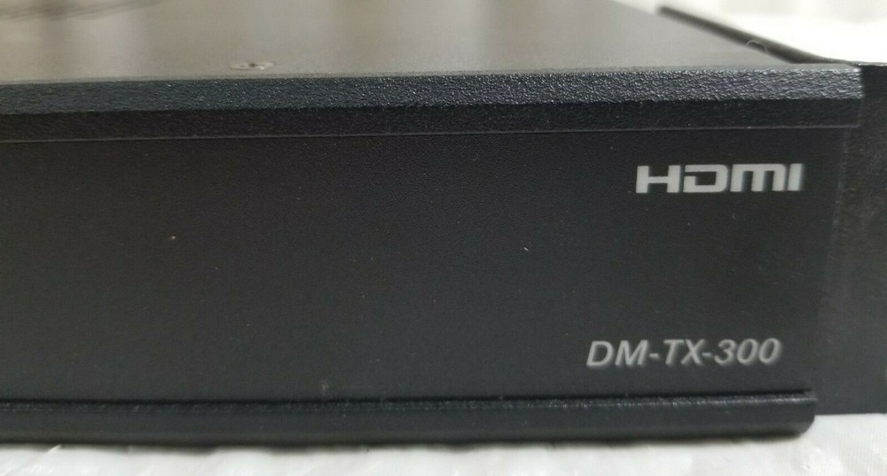 CRESTRON DM-TX-300 Digital Media Transmitter UNTESTED
