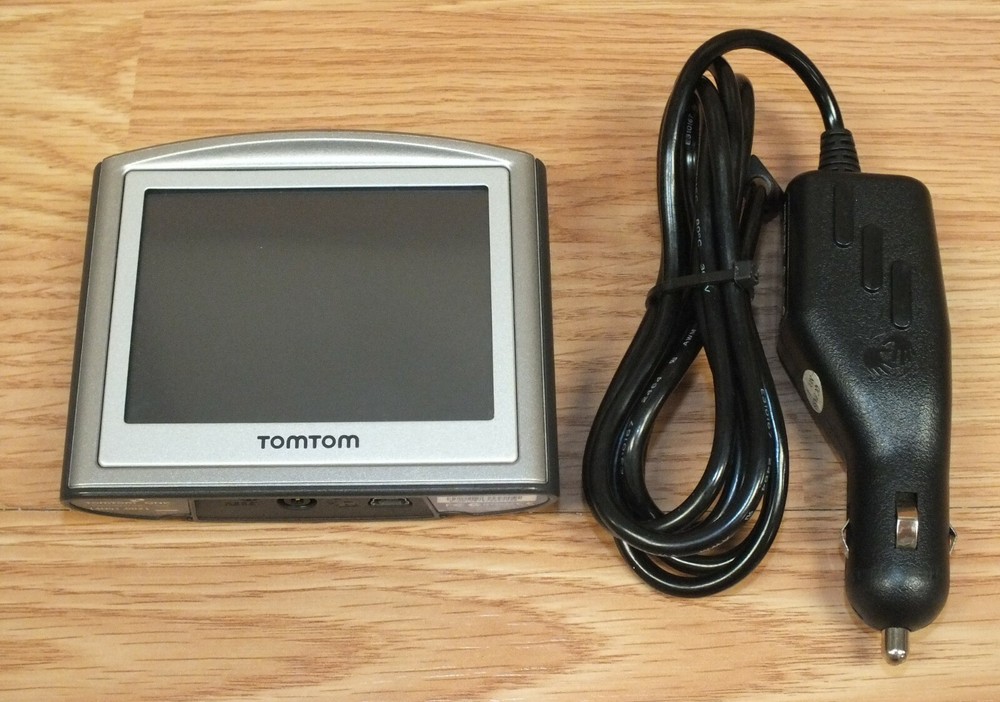 Genuine TomTom One 3rd Edition (1 GB) Portable GPS System Only **READ**