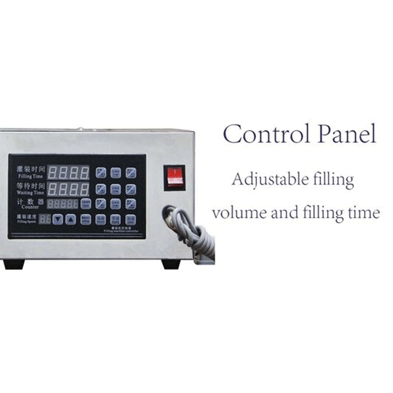 Numerical Control Liquid Quantitative Distributor Filling Machine Wine GFK-280