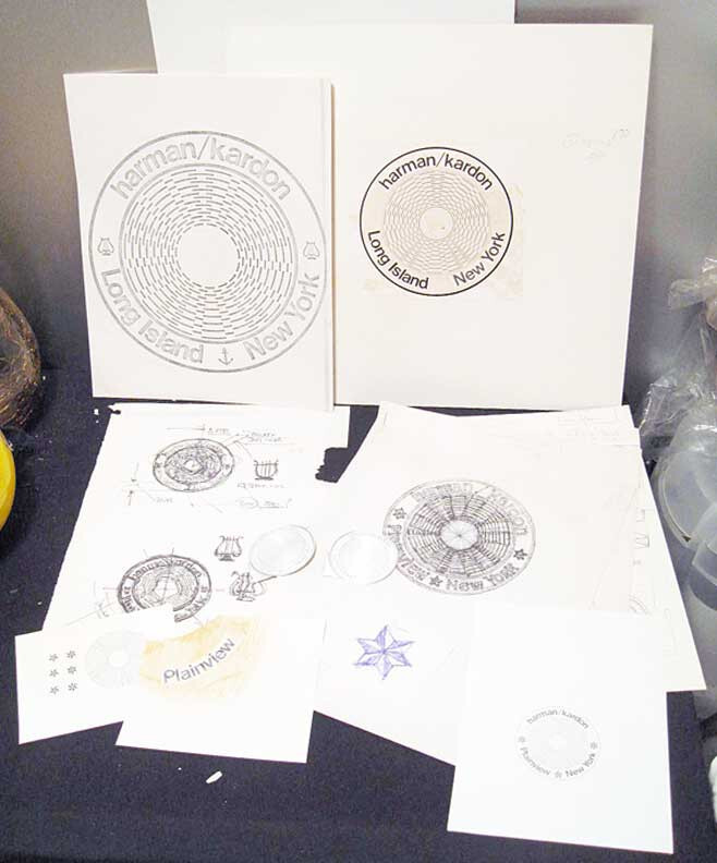 Harman Kardon Original Logo Development Package