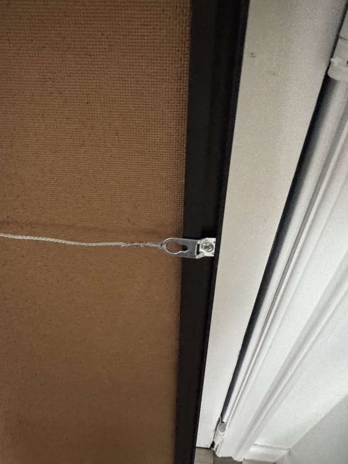 Large Black Aluminum Picture Frame 32” x 48” Assembly Required