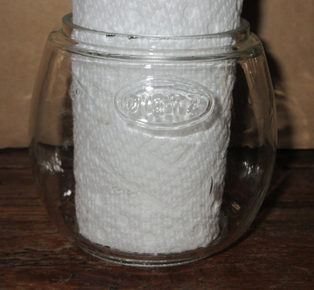 Lantern Clear Glass Replacement Globe Dietz L3