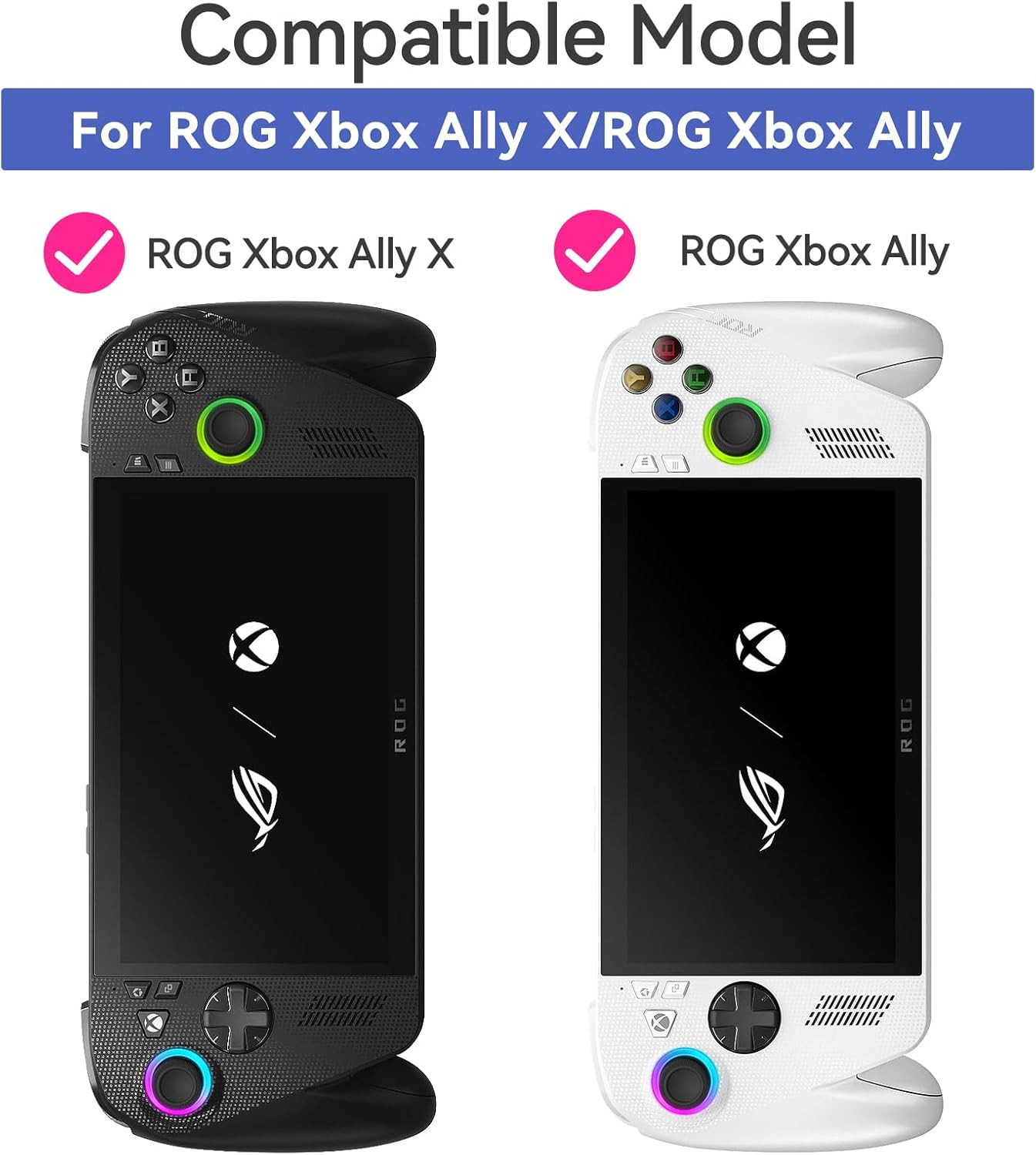 3-Pack Screen Protector for ASUS ROG Xbox Ally X/ROG Xbox Ally Handheld 2025, Te