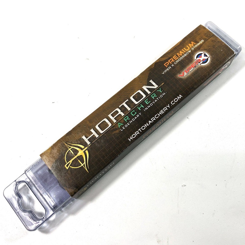Horton Archery ViperX Crossbow Replacement ST201 Premium String TRT