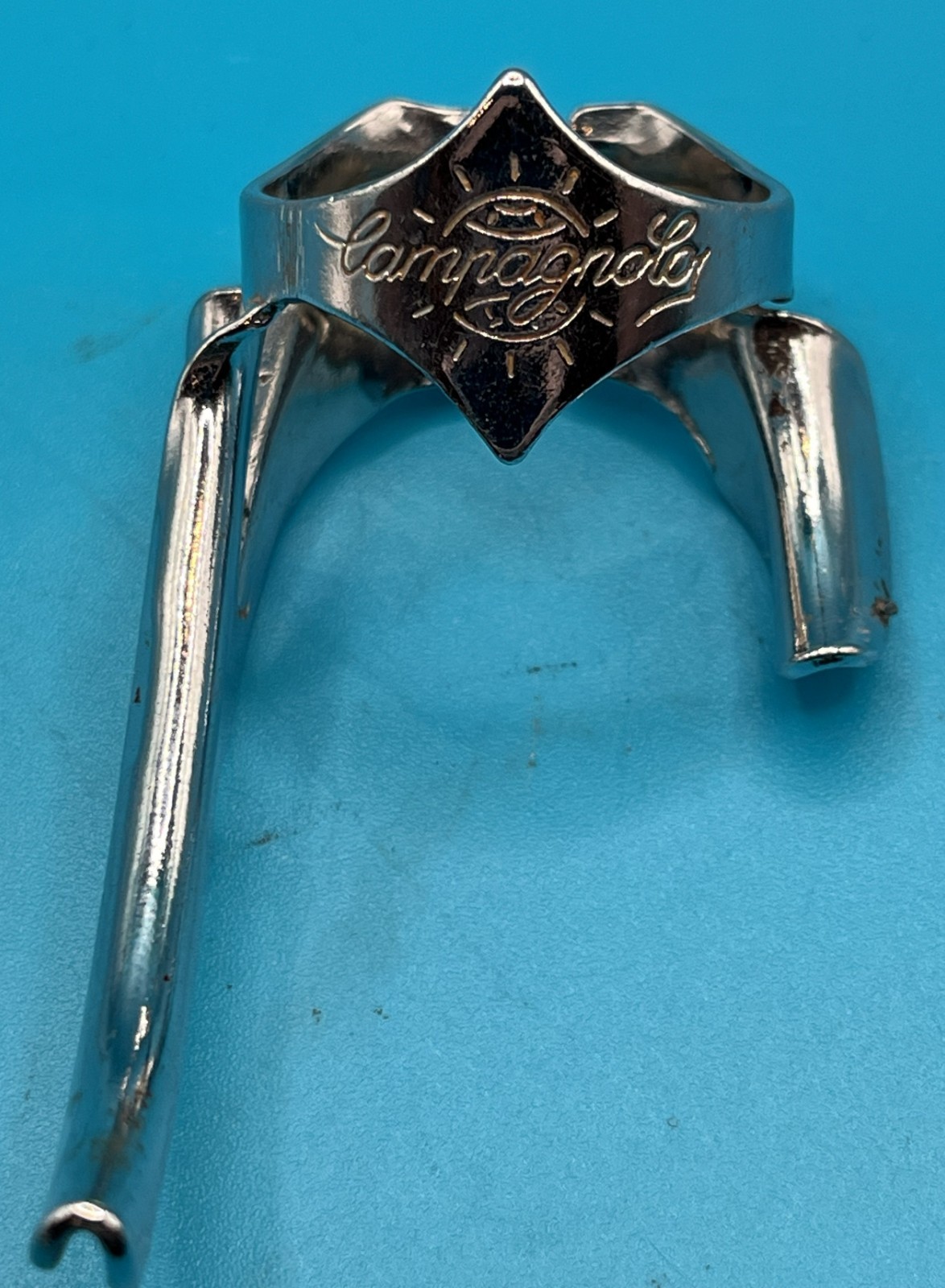 (5S) Vintage Campagnolo #626 Down Tube Shifter Derailleur Cable Guide