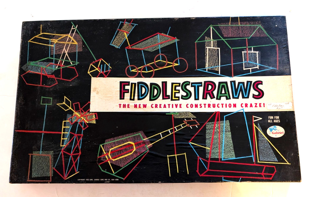 Fiddlestraws Game ©1956 Sami Gabriel Sons Co.