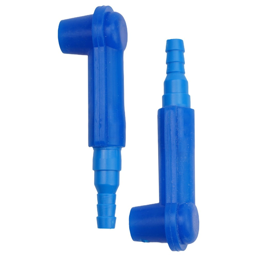 2Pcs Brake Bleeder Socket Tools ABS and Rubber Kit for Effective Oil Changing