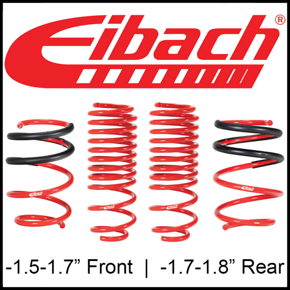 Eibach Sportline Lowering Springs Kit Set of 4 fit 2017-2021 Honda Civic Si