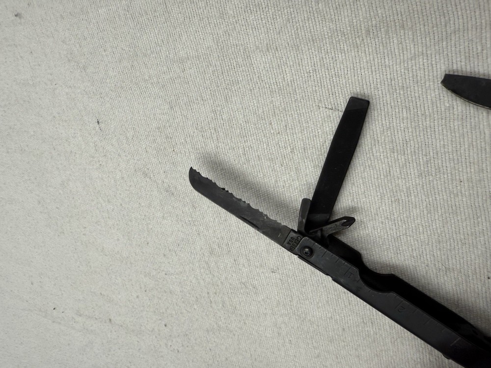 Gerber USA Multi Plier MP Black Oxide